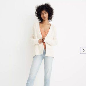 NWT Madewell Bronson cardigan. Large